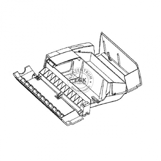 Zubehrbox Husqvarna Quilt Designer 1, 2