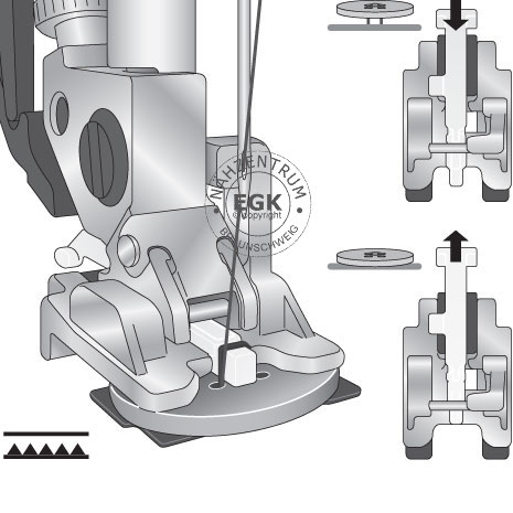 Pfaff Knopfannhfu