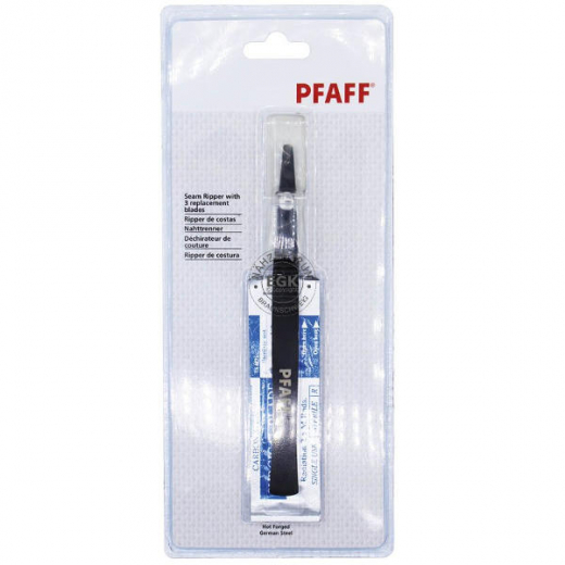 Pfaff Nahttrenner mit Ersatzklingen