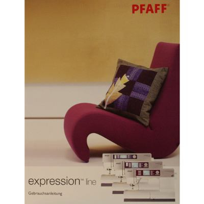 Handbuch Pfaff expression 2.0, 3.0, 4.0