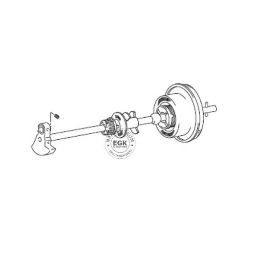 Brother Oberarmwelle Innov-is 10, 15, 20, 30, 35, 50, 55