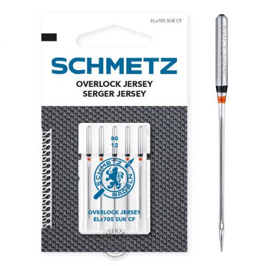 Schmetz Overlock Nadel  ELx705 SUK CF - Jersey
