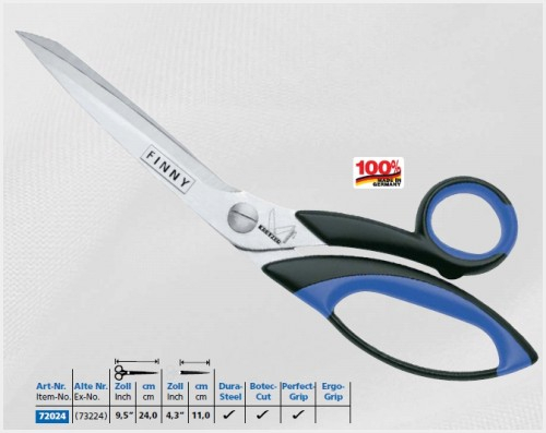 KRETZER FINNY Schneiderschere - 9.5 / 24 cm