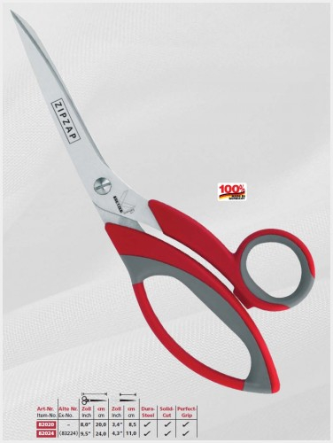 KRETZER Schneiderschere ZIPZAP - 9,5 / 24cm
