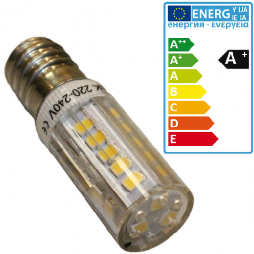 LED Leuchtmittel E14 - Schraubfassung | 16x58,5