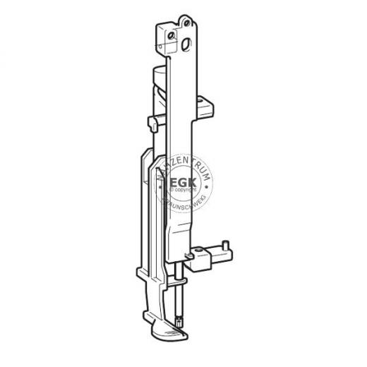 Nadelstangenfhrung Brother CS-10, BC2100