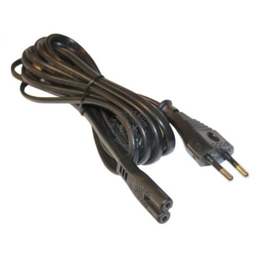 Netzzuleitung, Netzkabel, Stromkabel - 3 Meter