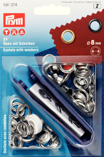Prym sen und Scheiben MS 8mm