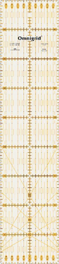 Prym Rollschneide Lineal 10 x 45cm
