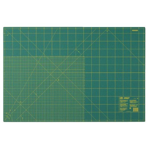 Prym Unterlage 90 x 60cm zweiseitig bedruckt - Einteilung cm/inch