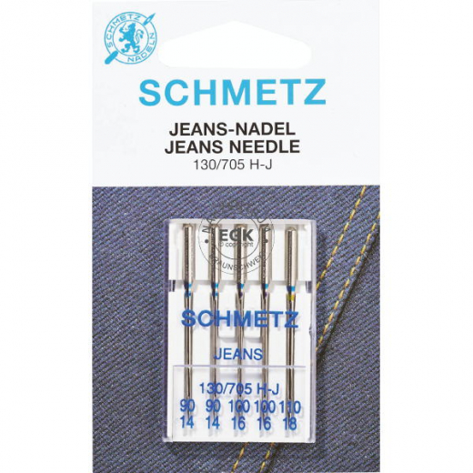Schmetz Nähmaschinenadeln 130/705 H J - Jeans