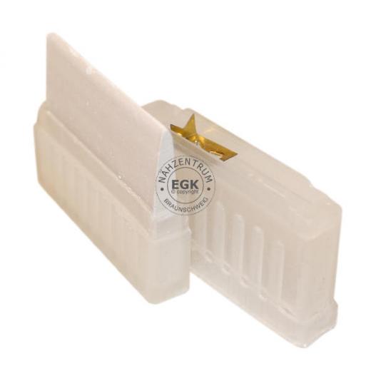 Schneiderkreide wei mit Anspitzer