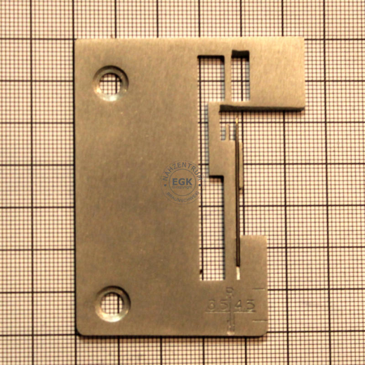 Stichplatte Pfaff hobbylock 2.0
