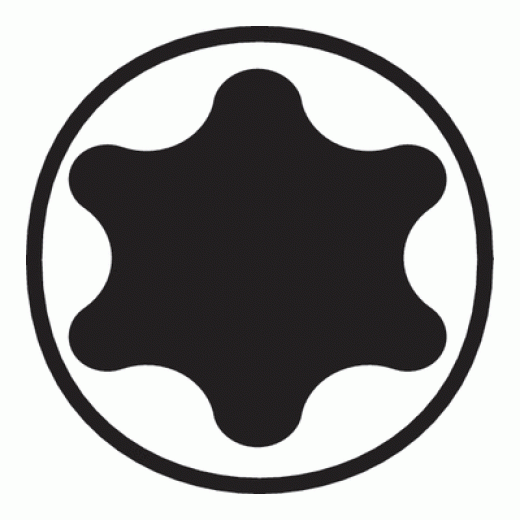 Schraubendreher Innensechsrund T7 x 75 mm