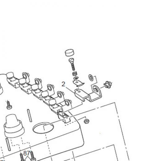 Brother PR 600, PR620 - Basis Vorspannung