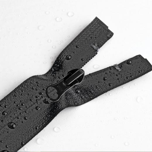 YKK Rei�verschlu� Wasserabweisend nicht teilbar schwarz