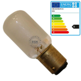 Glhlampe Steckfassung B15 235V/15W | 22x57