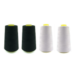 BabySnap Overlockgarn 4x2700m Farbsortiment Black&White