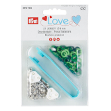 Druckknpfe Jersey, Prym Love, 8mm, grn