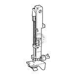 Nadelstangenf�hrung - Schwenksupport Brother NX200