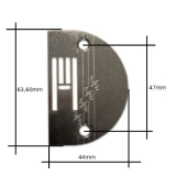Stichplatte ZZ - verschiedene Japan-Modelle
