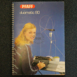 Handbuch Pfaff Stricker Duomatic 80
