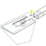 Zentrierzapfen Anschiebetisch Bernina 910