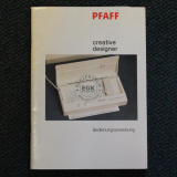 Handbuch Pfaff creative designer