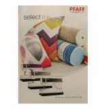 Handbuch Pfaff select 2.2, 3.2 & 4.2