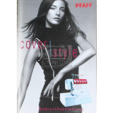 Handbuch Pfaff coverstyle 4850