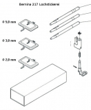 Lochstickerei KPL. Bernina 217 