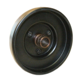 Handrad Adler 168 mit Aufnahme fr Positionierer