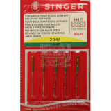 Singer Nhmaschinen Nadeln fr Strech - 5 x Strke 70