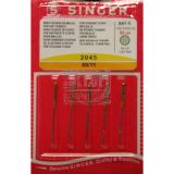 Singer N�hmaschinen Nadeln f�r Strech - 5 x St�rke 80