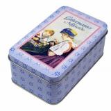 G�termann Nostalgiedose ca.14x8,5cm - LEER