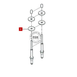 Abzugsscheibe Bernina 1008