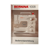 Handbuch Bernina 1008 - deutsch