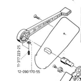 Befestigungset zu Pfaff Heimbgler Auslsebgel