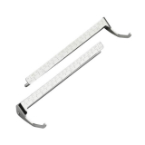 BERNINA Kantenlineal mit Skala