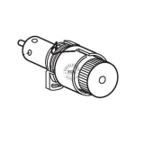 Fadenspannung bernette b08 Straight Stitch