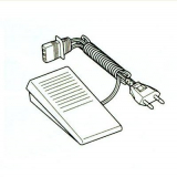 Fu�anlasser Bernette 50, 60, 70, 75