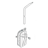 Bernina 217 und 950 Kniehebel kompl.