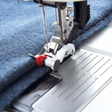 Pfaff Blindstichfu breiter Ansatz