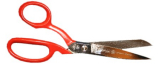 Scheiderinnen Schere f�r Linksh�nder