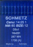 Schmetz Nadelsystem 1738 / 287WH / DBx1
