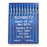 Schmetz Nadelsystem 81x1 / 82x1 / 1886-SY 1225 / DCx1 / DMx1