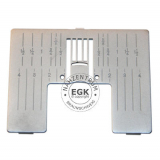 Stichplatte PFAFF creative, expression und performance