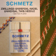 Schmetz 130/705 H ZWI 1,6/80 - Zwillingsnadel