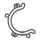 Brother Spulen Clip #XE3060001