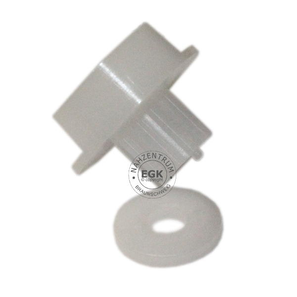 Custodia Per Bobina E 10 Bobine Di Plastica Per Macchine Da Cucire Bernette – Modelli 65, 66, 80E, 82E, 90E, 92C, H70, London 7 E 8